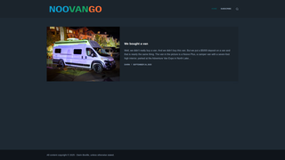 Thumbnail of noovango.com