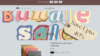 Thumbnail of keeplorakeepsakes.com