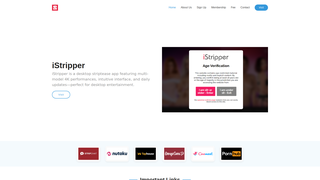 Thumbnail of istripperapp.com
