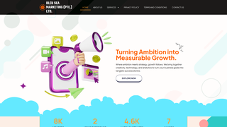 Thumbnail of bleuseamarketing.com