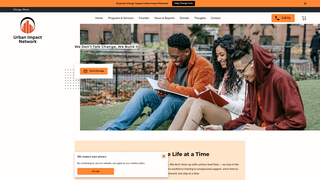 Thumbnail of urbanimpactnetwork.com