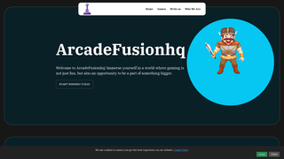 Thumbnail of arcadefusionhq.com
