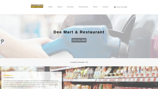 Thumbnail of deemartandrestaurant.com