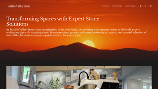 Thumbnail of marblevalleystone.com