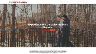 Thumbnail of discipleshipwalkcommunities.org