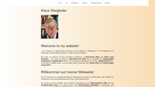 Thumbnail of klaussteigleder.org