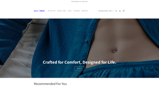 Thumbnail of dailythreada.com