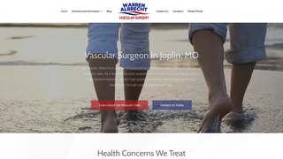Thumbnail of vascularsurgeryjoplin.com