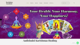 Thumbnail of karishmaaasudani.com