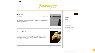 Thumbnail of journey77.com