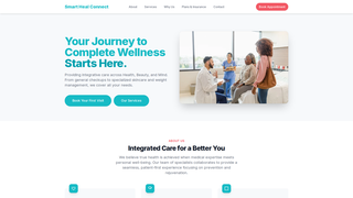 Thumbnail of smarthealconnect.com