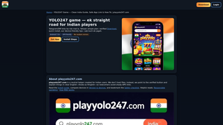 Thumbnail of playyolo247.com