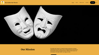 Thumbnail of thegoldenhattheatre.org