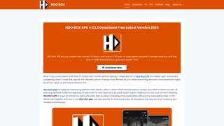 Thumbnail of thehdobox.com