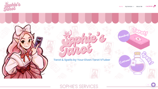 Thumbnail of sophiestarot.com