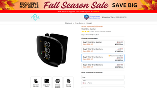 Thumbnail of buyvitalwristmonitor.com