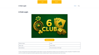 Thumbnail of 6clubs.net