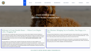 Thumbnail of evansdoodlehome.com