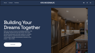Thumbnail of krswoodmajic.com