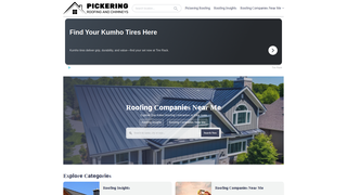 Thumbnail of pickering-roofing.com