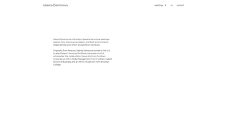 Thumbnail of valeriademinova.com