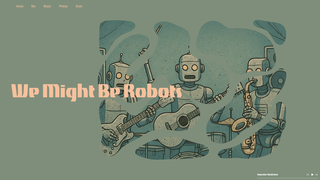 Thumbnail of wemightberobots.com
