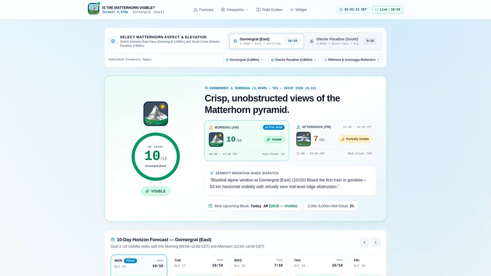 Site preview
