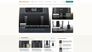 Screenshot of cookgearlab.com