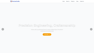 Thumbnail of precisecrafts.com