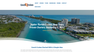 Thumbnail of conchcruises.com