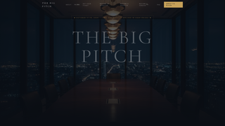 Screenshot of thebigpitchatlanta.com