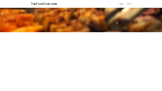 Thumbnail of pubfoodclub.com