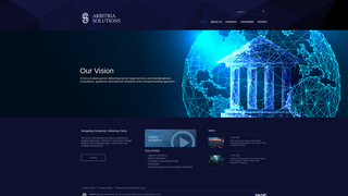 Thumbnail of arbitriasolutions.com