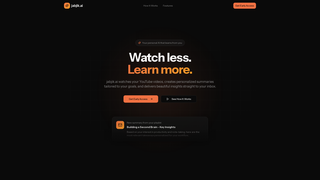 Screenshot of jabjik.ai