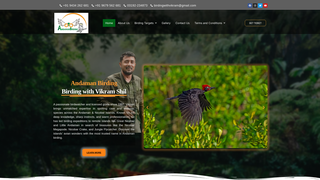Thumbnail of andamanbirding.com