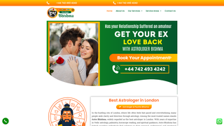 Thumbnail of astrobhishma.com