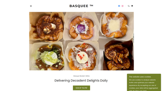 Thumbnail of basquee.com