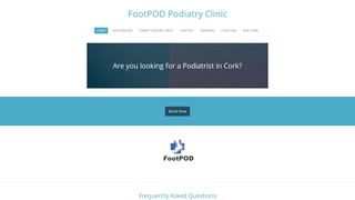 Thumbnail of footpodcork.com