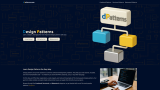 Thumbnail of dpatterns.com