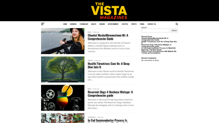 Thumbnail of thevistamagazines.com