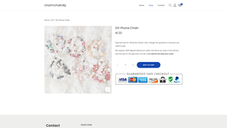 Thumbnail of charmchaindiy.com