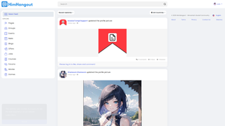 Thumbnail of himhangout.com