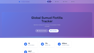 Thumbnail of flotillatracker.com