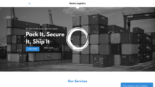 Thumbnail of kasterlogistic.com