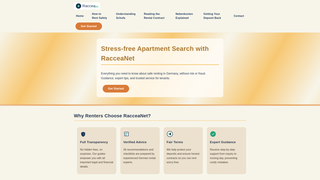 Thumbnail of racceanet.com