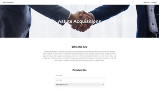 Thumbnail of astuteacquisitions.net