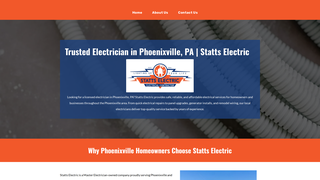 Thumbnail of phoenixvilleelectrician.com