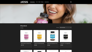 Thumbnail of jessitup.com