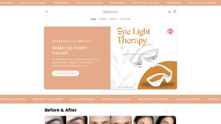 Thumbnail of tryskinorashop.com