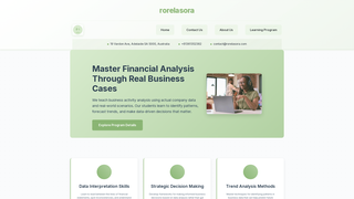 Thumbnail of rorelasora.com